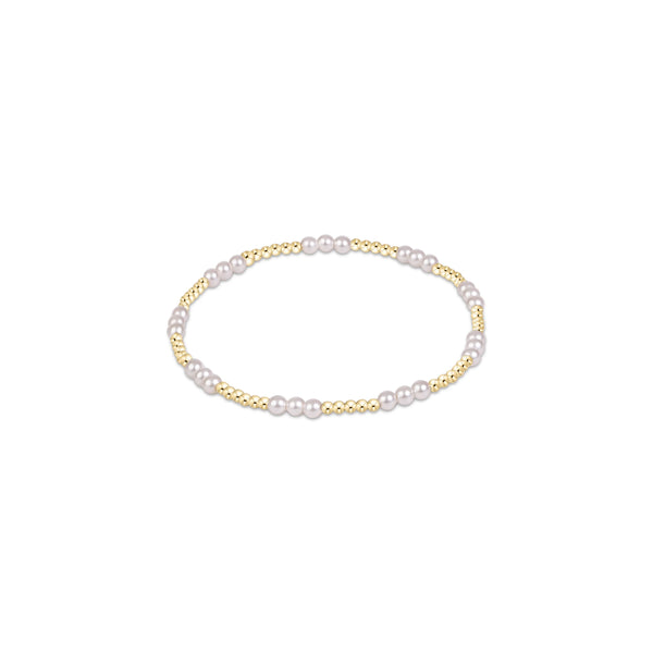 Joy Pearl 3mm Bracelet