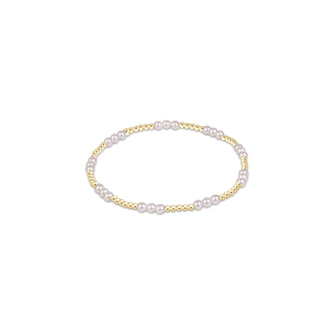 Joy Pearl 3mm Bracelet