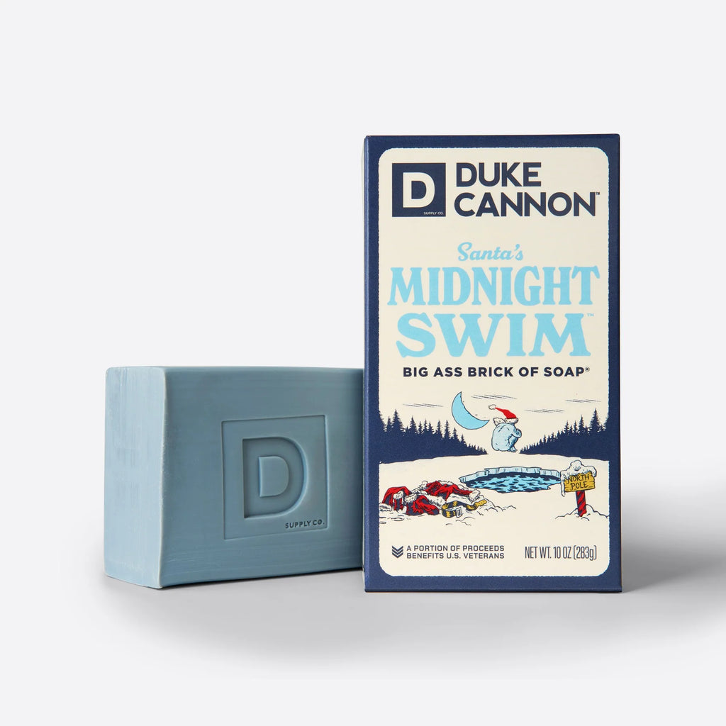 Santa's Midnight Swim Big Ass Brick of Soap