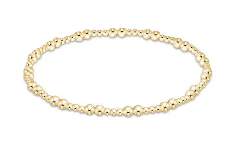 Together Gold 3mm Bracelet
