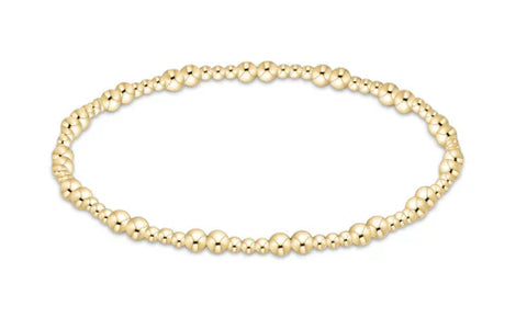 Together Gold 3mm Bracelet