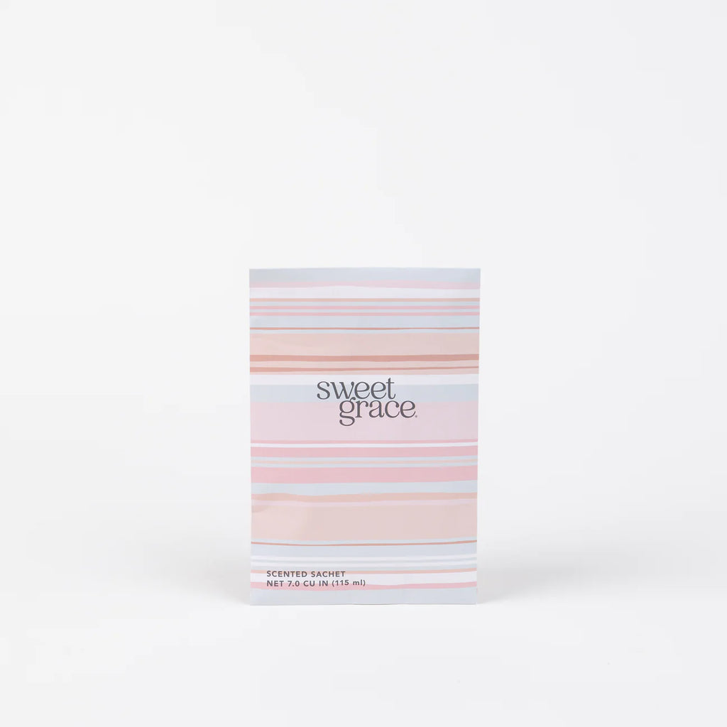 Sweet Grace Sachet in Mod Stripe