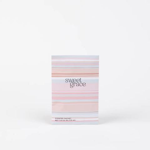 Sweet Grace Sachet in Mod Stripe
