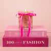 Sweet Grace Pink Bow Candle No. 072