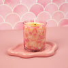 Sweet Grace Pink Bow Candle No. 072