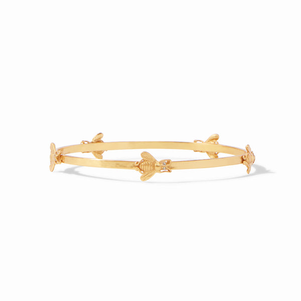 Bee Gold Bangle Bracelet