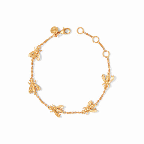 Bee Delicate Gold Bracelet