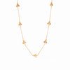 Bee Delicate Station Necklace