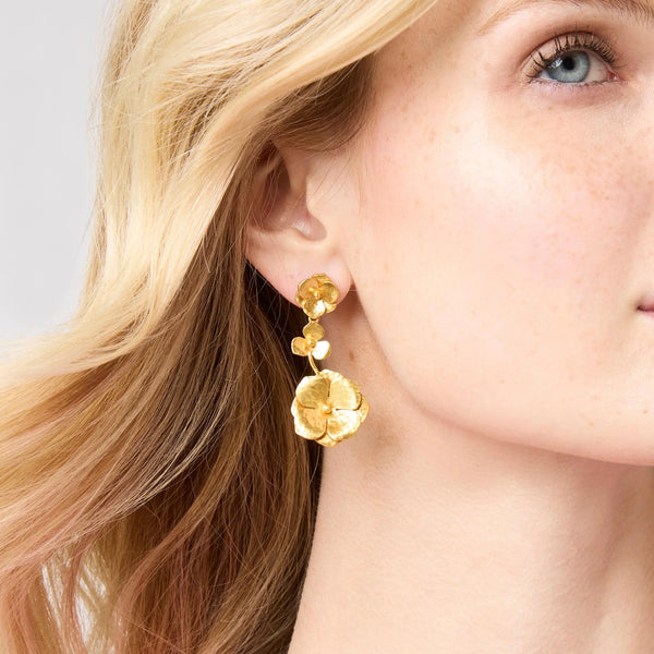 Bloom Tier Drop Earring – Michele Jewelry