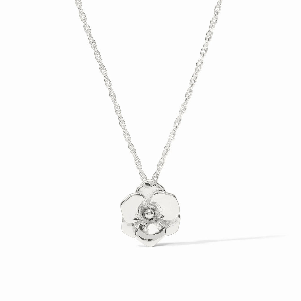 Bloom Delicate Silver Necklace