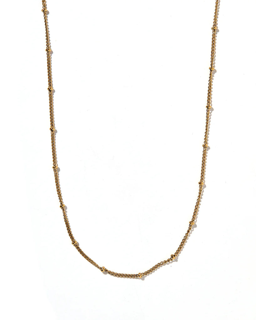 Miles Gold Necklace