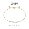 Bestie Morse Code Bracelet