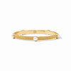 Cabochon Bangle, Pearl