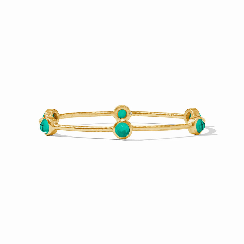 Milani Luxe Bangle in Iridescent Emerald Green
