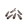 Brown Snap Clips (6ct)