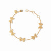 Butterfly Delicate Gold Bracelet
