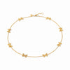 Butterfly Delicate Station Necklace