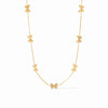 Butterfly Delicate Station Necklace