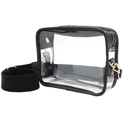 Clear Crossbody
