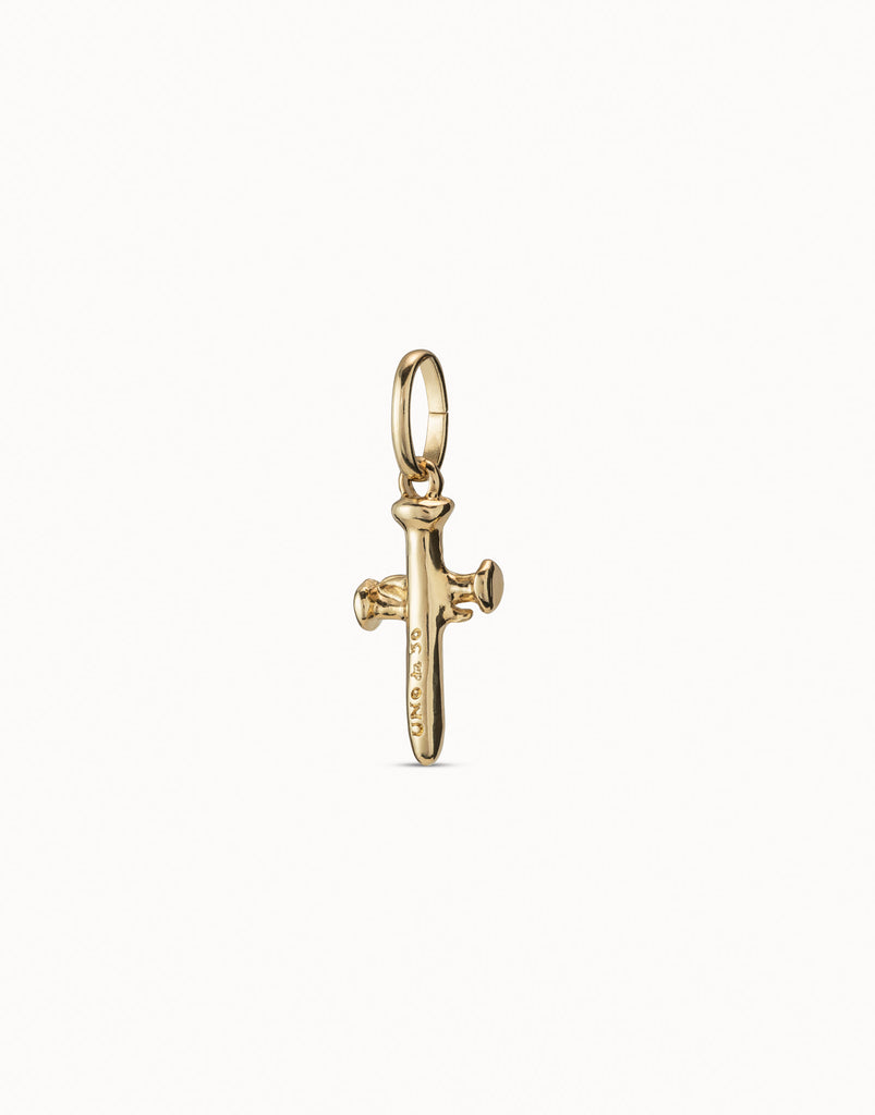 Medium Cross in Gold