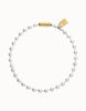 Two-Tone Snowflake Necklace - Beat Collection