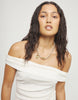 Two-Tone Snowflake Necklace - Beat Collection