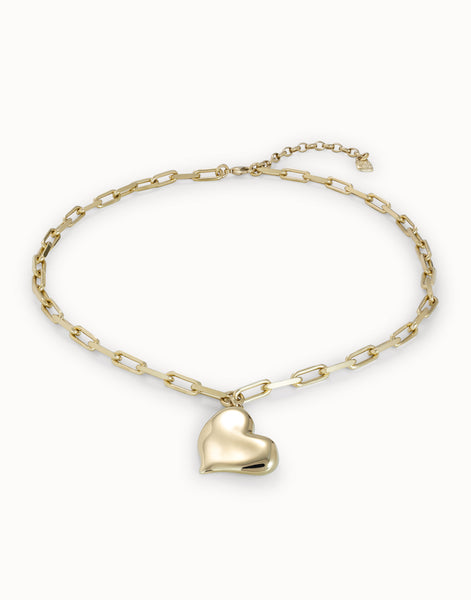 HeartBeat Gold Necklace