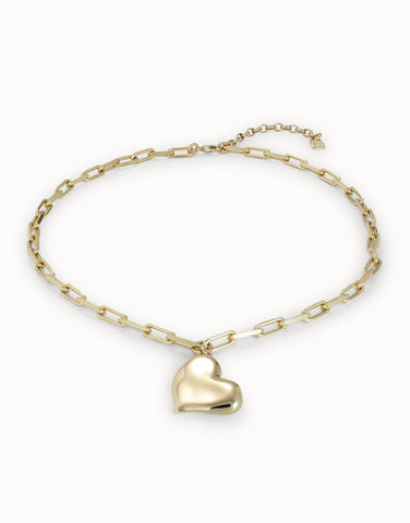 HeartBeat Gold Necklace