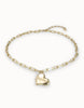 HeartBeat Gold Necklace