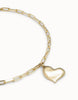 HeartBeat Gold Necklace
