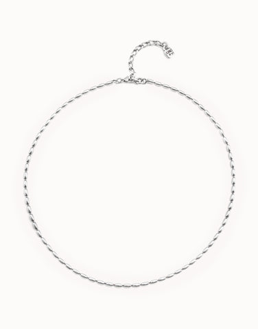 Short Oval Link Chain Necklace
