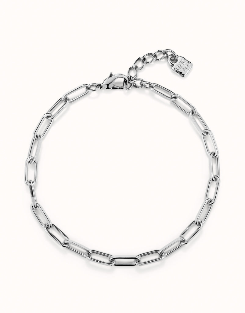 Short Oval Link Chain Necklace