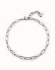 Short Oval Link Chain Necklace