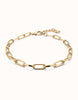 Gold Chain Link Necklace