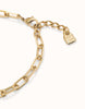 Gold Chain Link Necklace