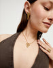 Angel Wing Gold Necklace