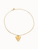 Angel Wing Gold Necklace