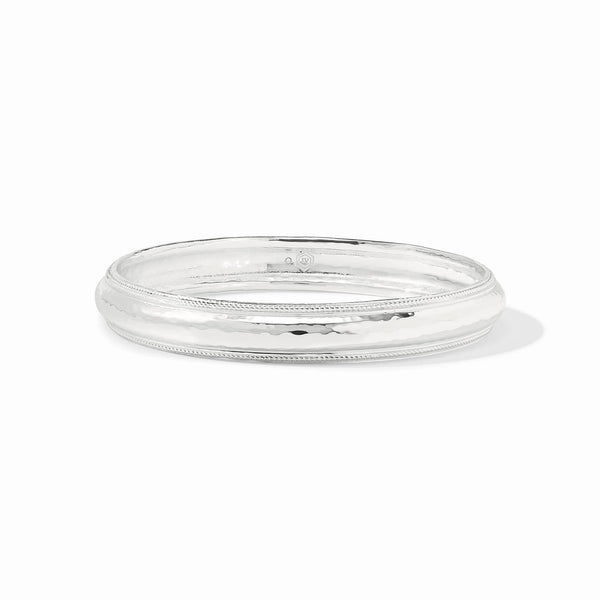 Cannes Bangle in Silver