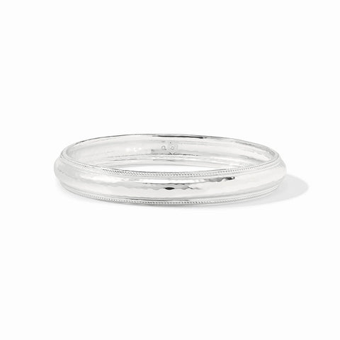 Cannes Bangle in Silver