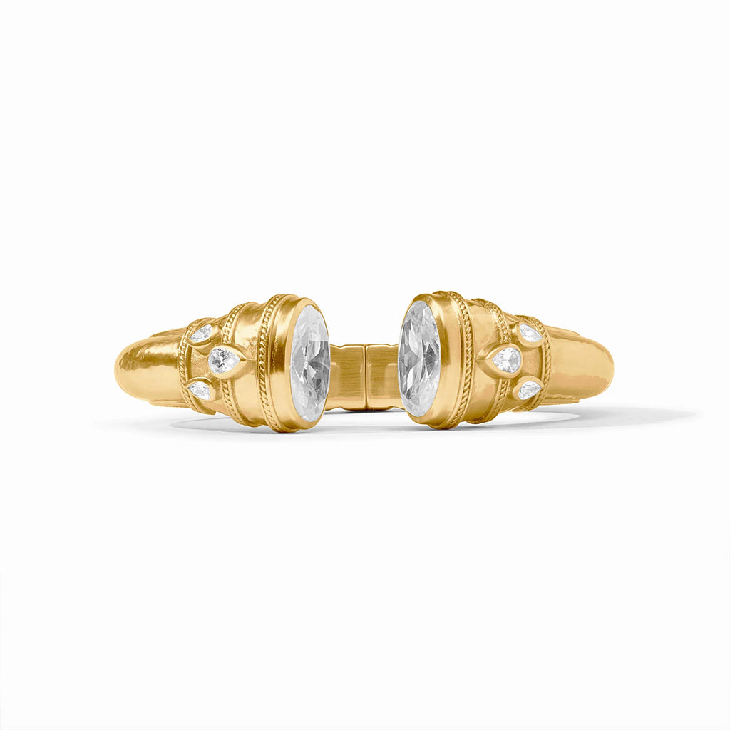 Cannes Cuff in Cubic Zirconia