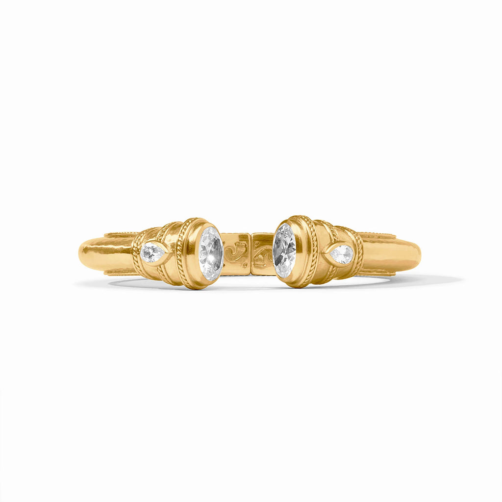 Cannes Demi Cuff in Cubic Zirconia