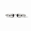 Cannes Silver Demi Cuff