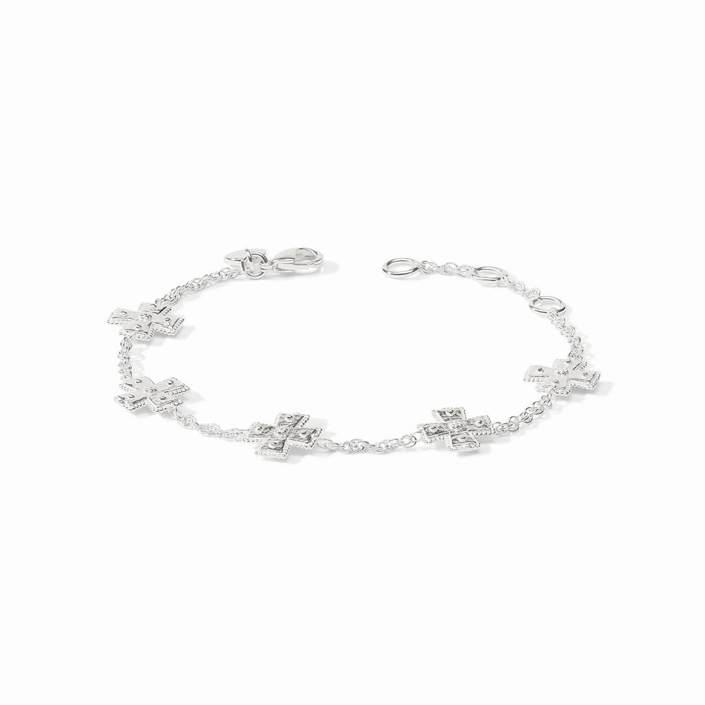 Canterbury Delicate Bracelet in Silver