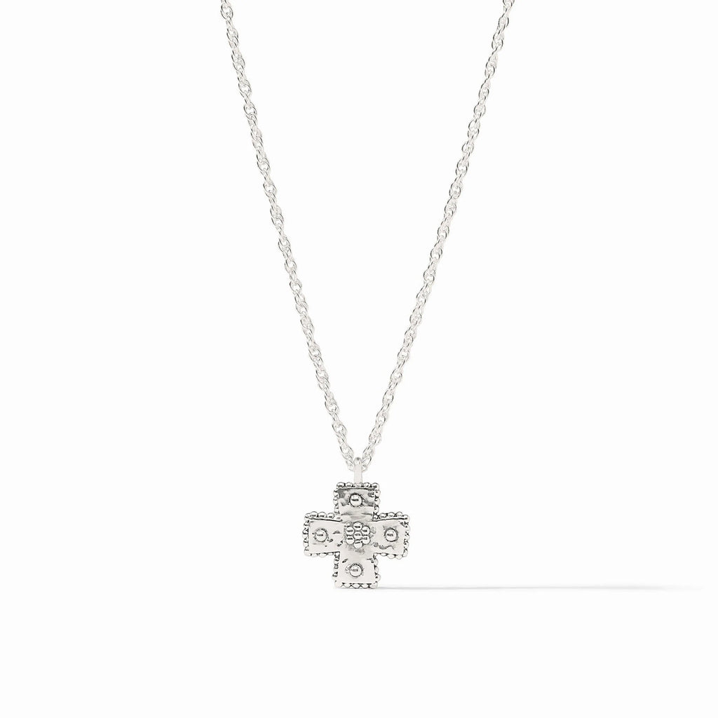 Canterbury Delicate Necklace in Silver