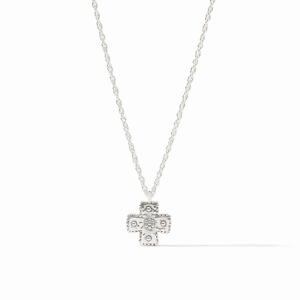 Canterbury Delicate Necklace in Silver