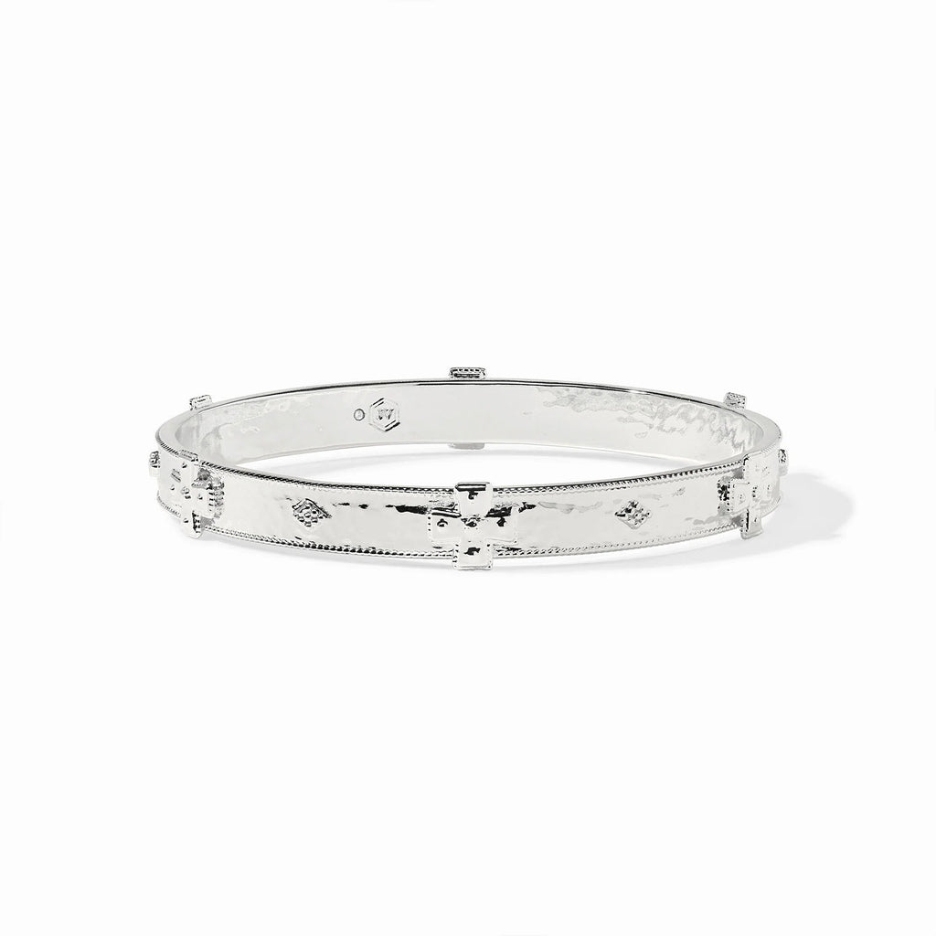 Canterbury Bangle in silver