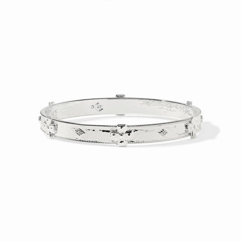Canterbury Bangle in silver