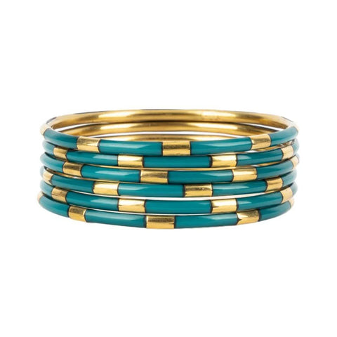Caribe Veda Bangles - Set of 6