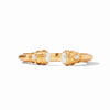 Cannes Gold Demi Cuff in Pearl
