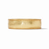Cannes Statement Hinge Bangle in Gold